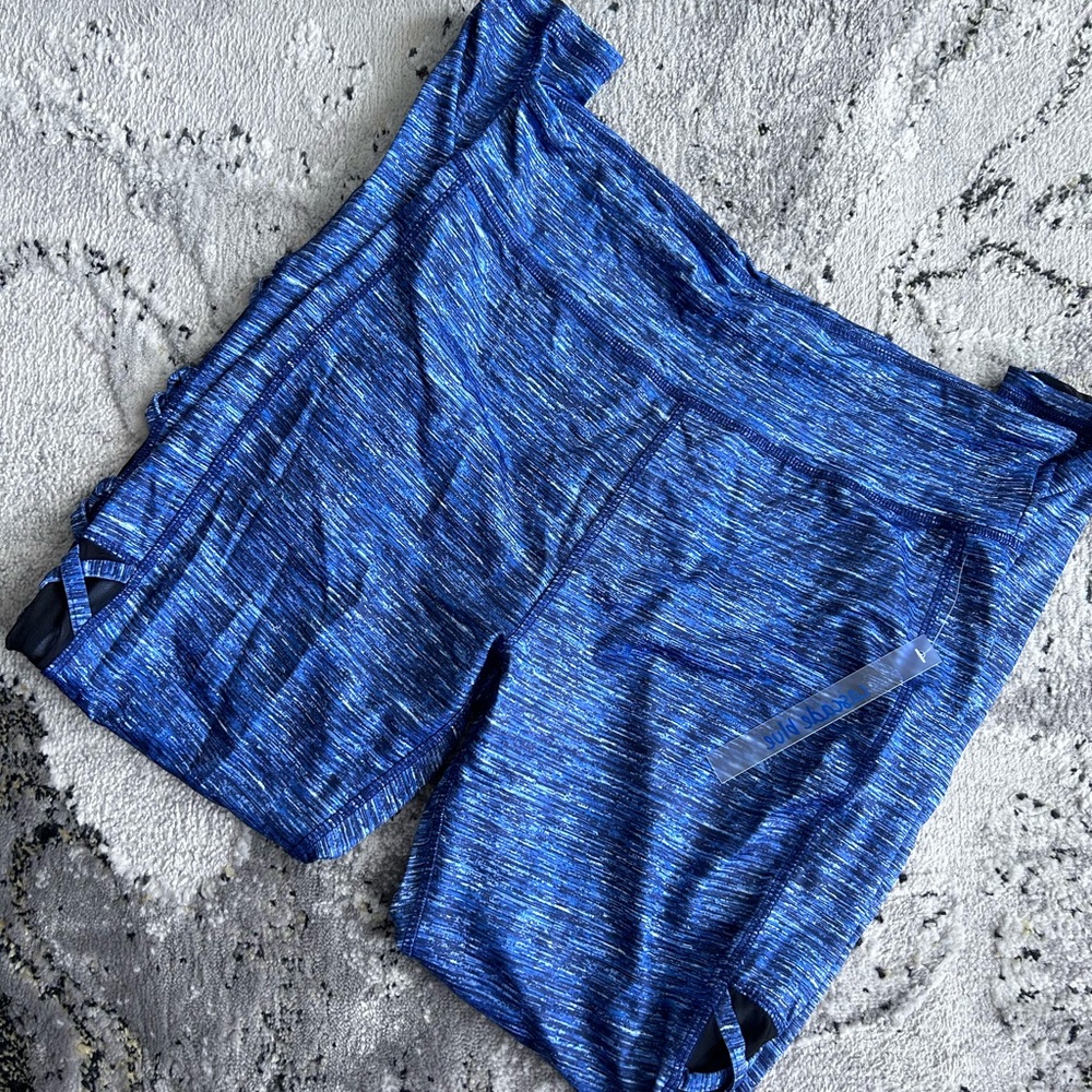 Cascade Blue Workout Leggings